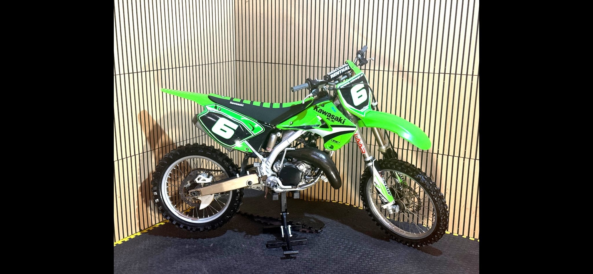 Kawasaki KX125 2007 - 1uur + toebehoren, Motoren, Gebruikt, Particulier, Crossmotor, Handgeschakeld