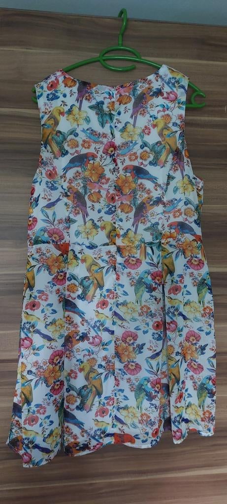 2 zomerjurkjes, Ophalen of Verzenden, Zo goed als nieuw, Maat 38/40 (M), Boven de knie