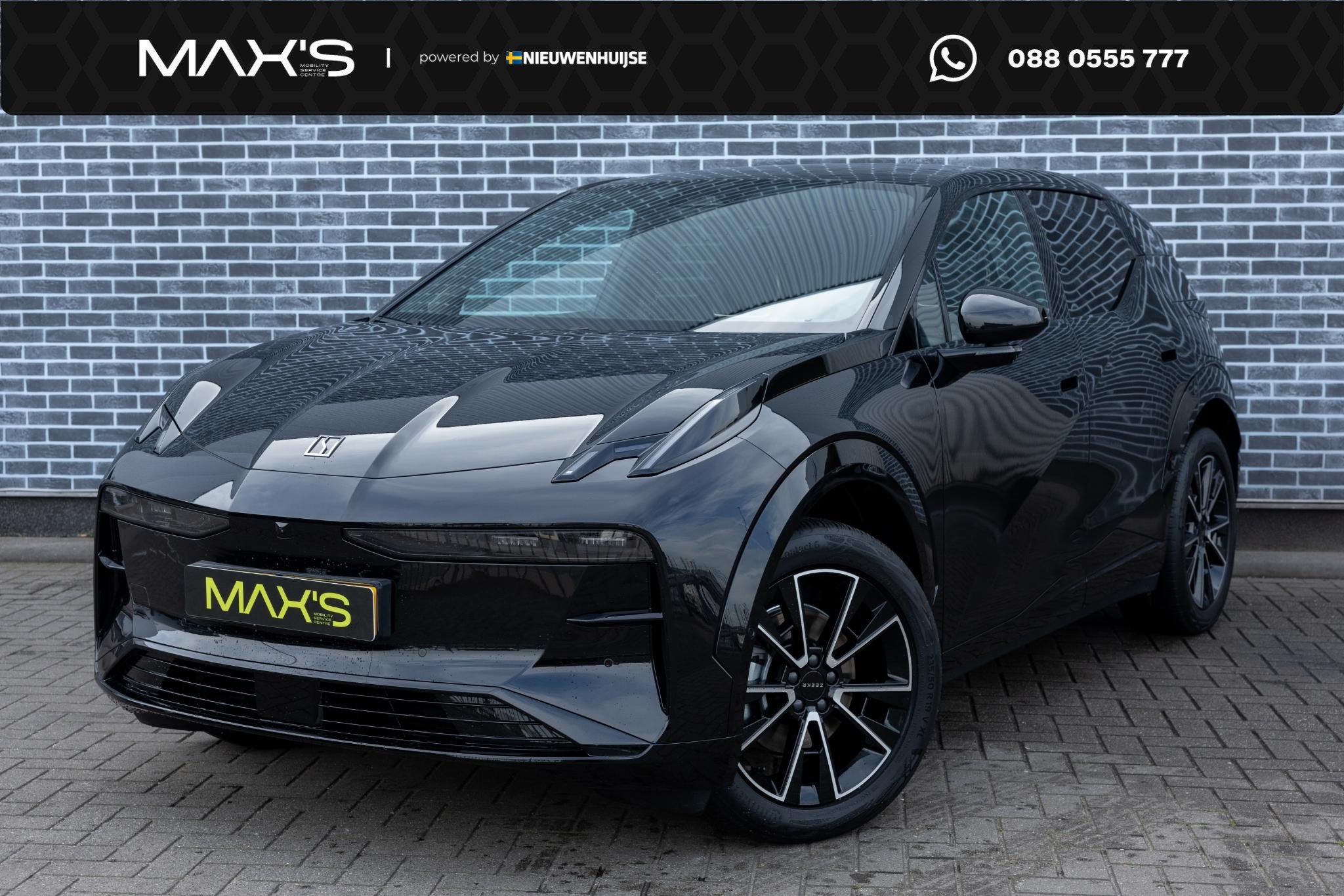 ZEEKR X RWD Long Range 69 kWh | Warmtepomp | Trekhaak | Pano