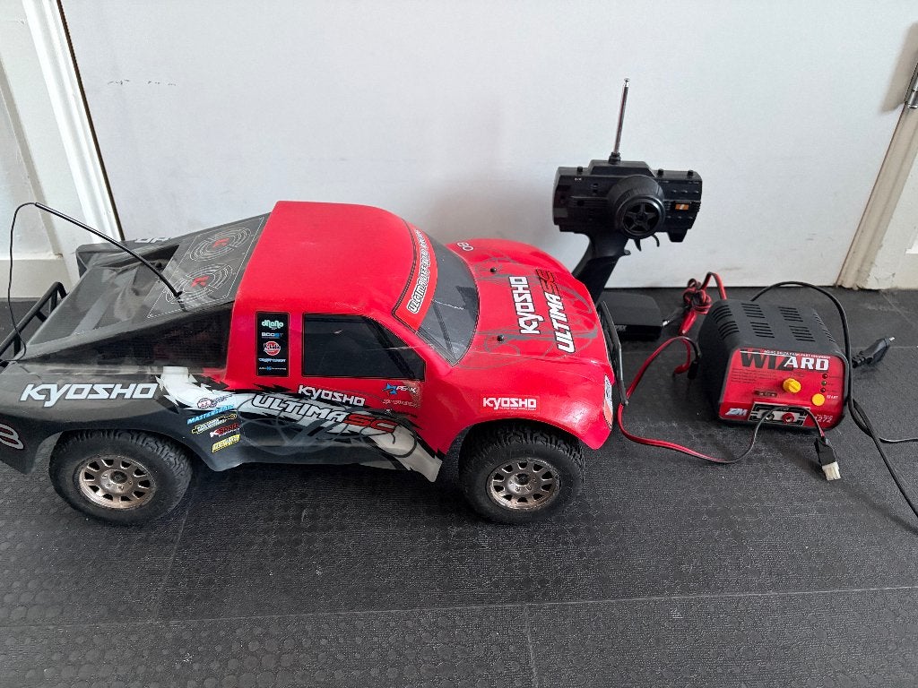 Kyosho Ultima SC, Elektro, Gebruikt, Verzenden, Auto offroad