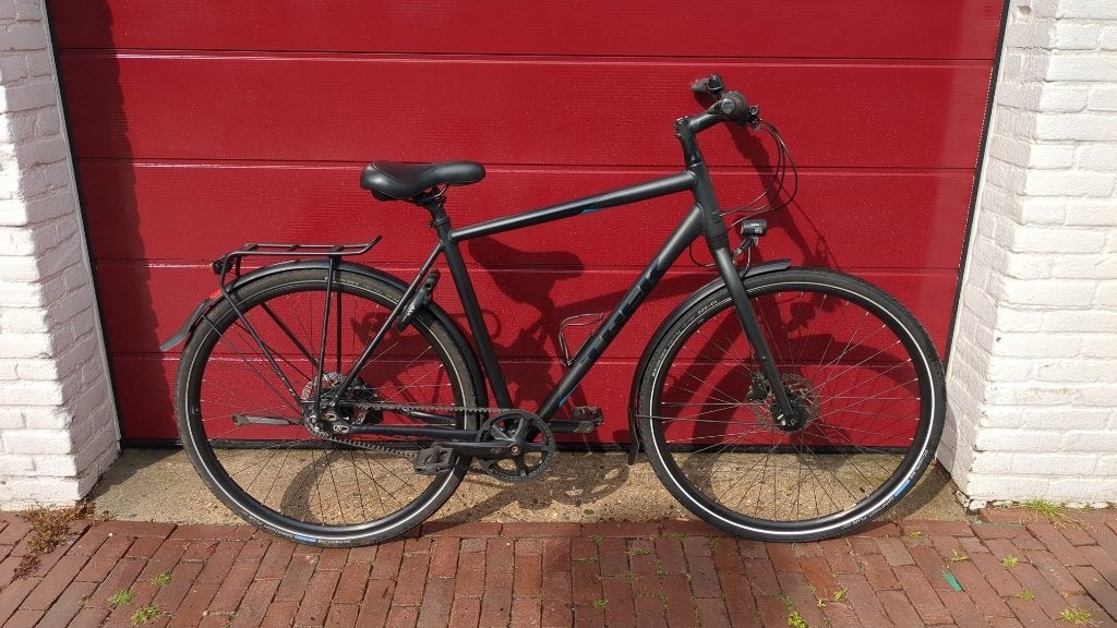 Trek L500, 53cm, Riemaandrijving, 8 versnellingen, Overige merken, 53 tot 56 cm, Versnellingen, Ophalen of Verzenden