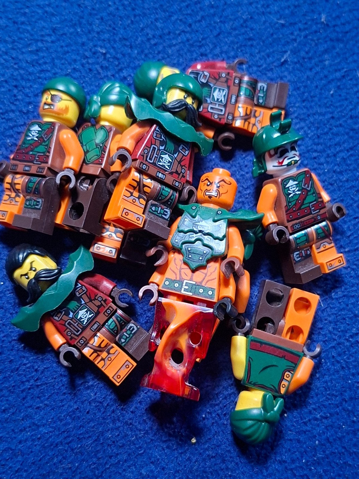 10 lego Ninjago s6 skybound minifigures, Inclusief minifiguren, Lego, Ophalen of Verzenden, Zo goed als nieuw