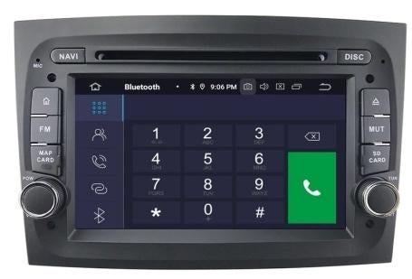Apple carplay Navigatie fiat doblo 2019 android 15 usb 64gb, Oberonweg 262 3208pg, Nieuw, Ophalen of Verzenden, Dynavin