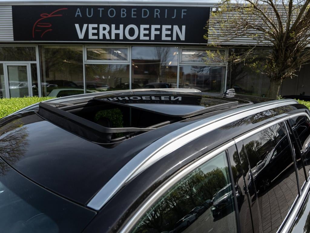 Volvo XC90 2.0 T8 Twin Engine AWD R-Design - PANORAMADAK - B, Gebruikt, 1969 cc, 7 stoelen, Zwart