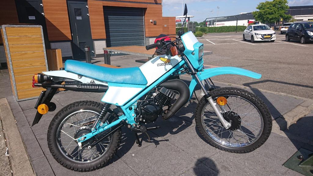 Honda MT 5, Ophalen, MT