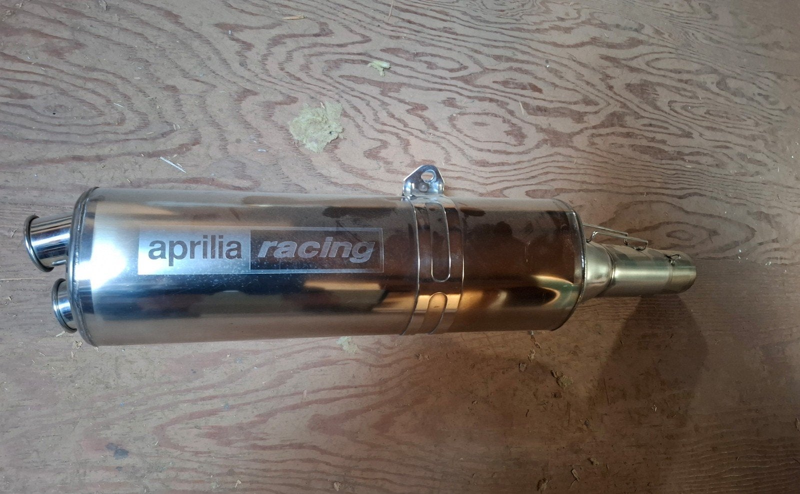 Originele einddemper Aprilia RSV Mille Tuono Gen 1.5 RP, Ophalen, Gebruikt
