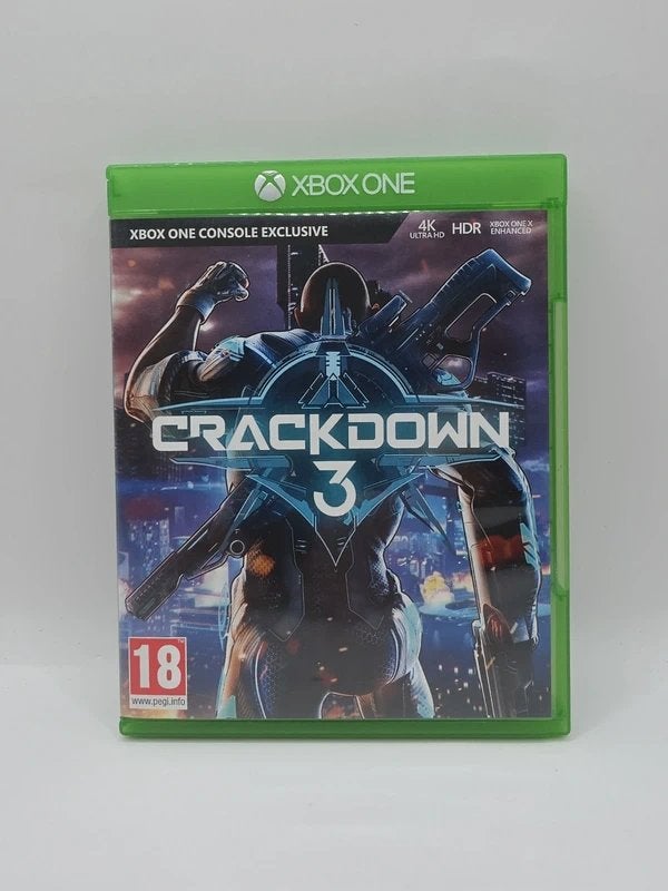 Crackdown 3 Xbox One, Vanaf 18 jaar, Ophalen of Verzenden, Zo goed als nieuw, Microsoft Corporation One Microsoft Way Redmond, WA 98052-6399 United States of America (Verenigde Staten) 📞 Telefoon: +1 425-882-8080 support@microsoft.com
