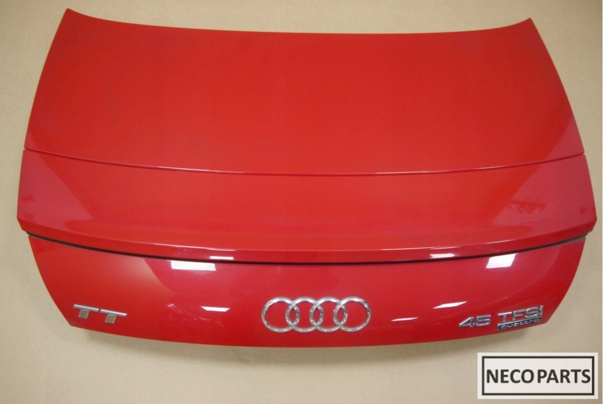 AUDI TT 8S CABRIO ACHTERKLEP LY3U ORIGINEELALLES LEVERBAAR!!, Auto-onderdelen, Gebruikt, -, Achter, -