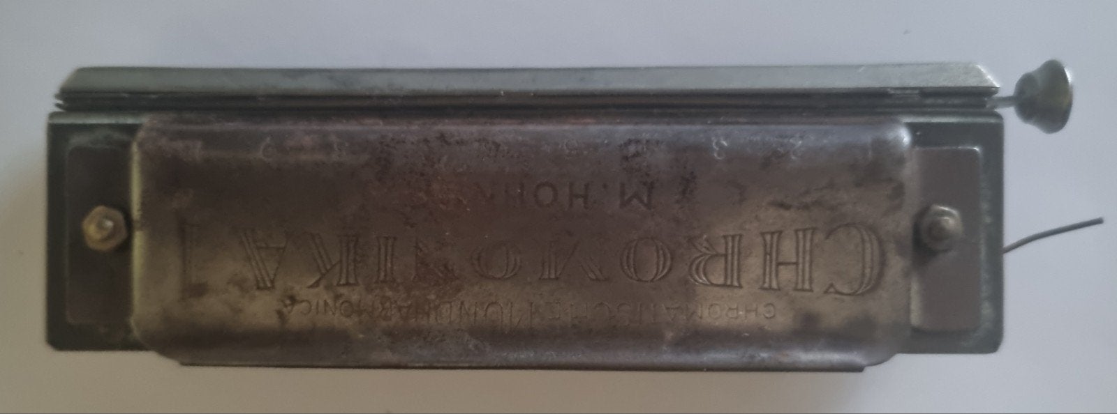 mondharmonica M. Hohner, Muziek en Instrumenten, Ophalen of Verzenden, Gebruikt, Chromatisch
