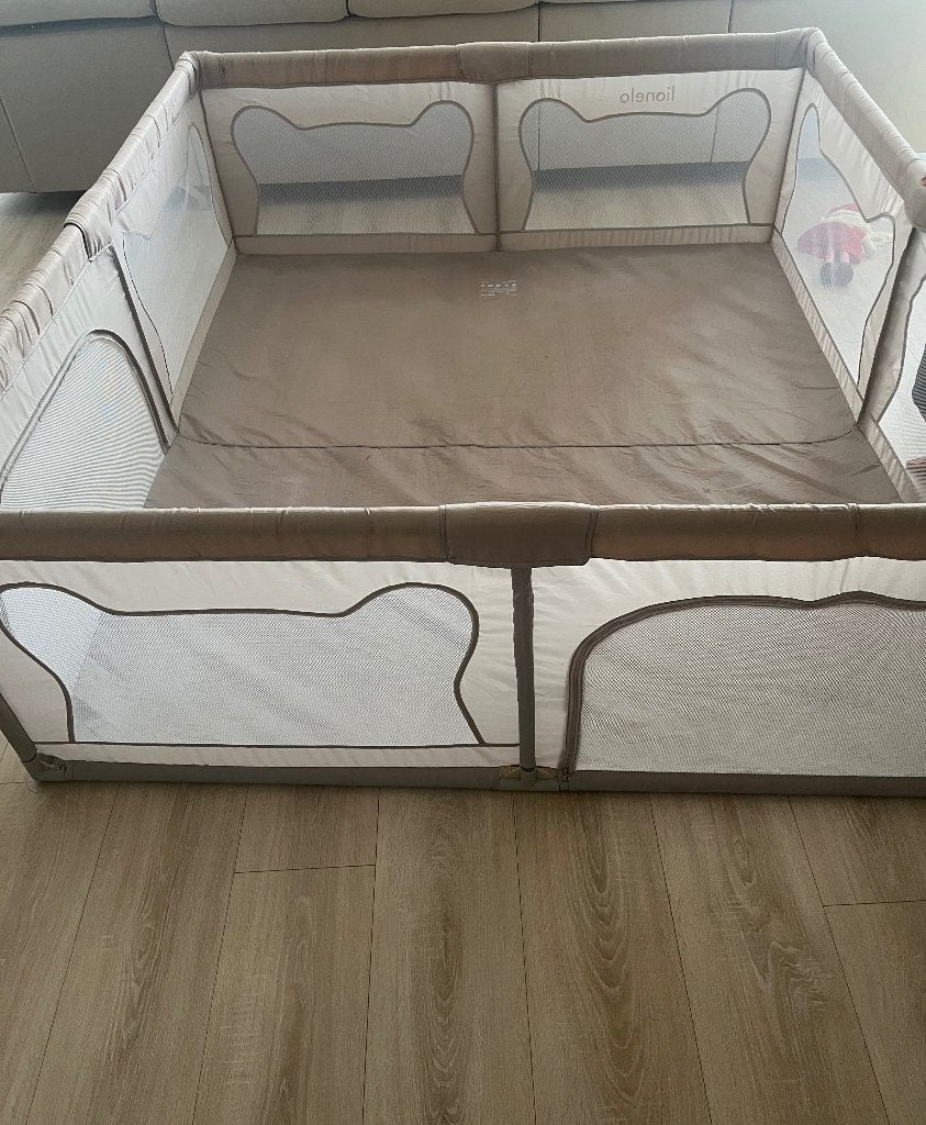 Grondbox handig in gebruik!, Kinderen en Baby's, Boxen, Ophalen, Zo goed als nieuw, Vierkant