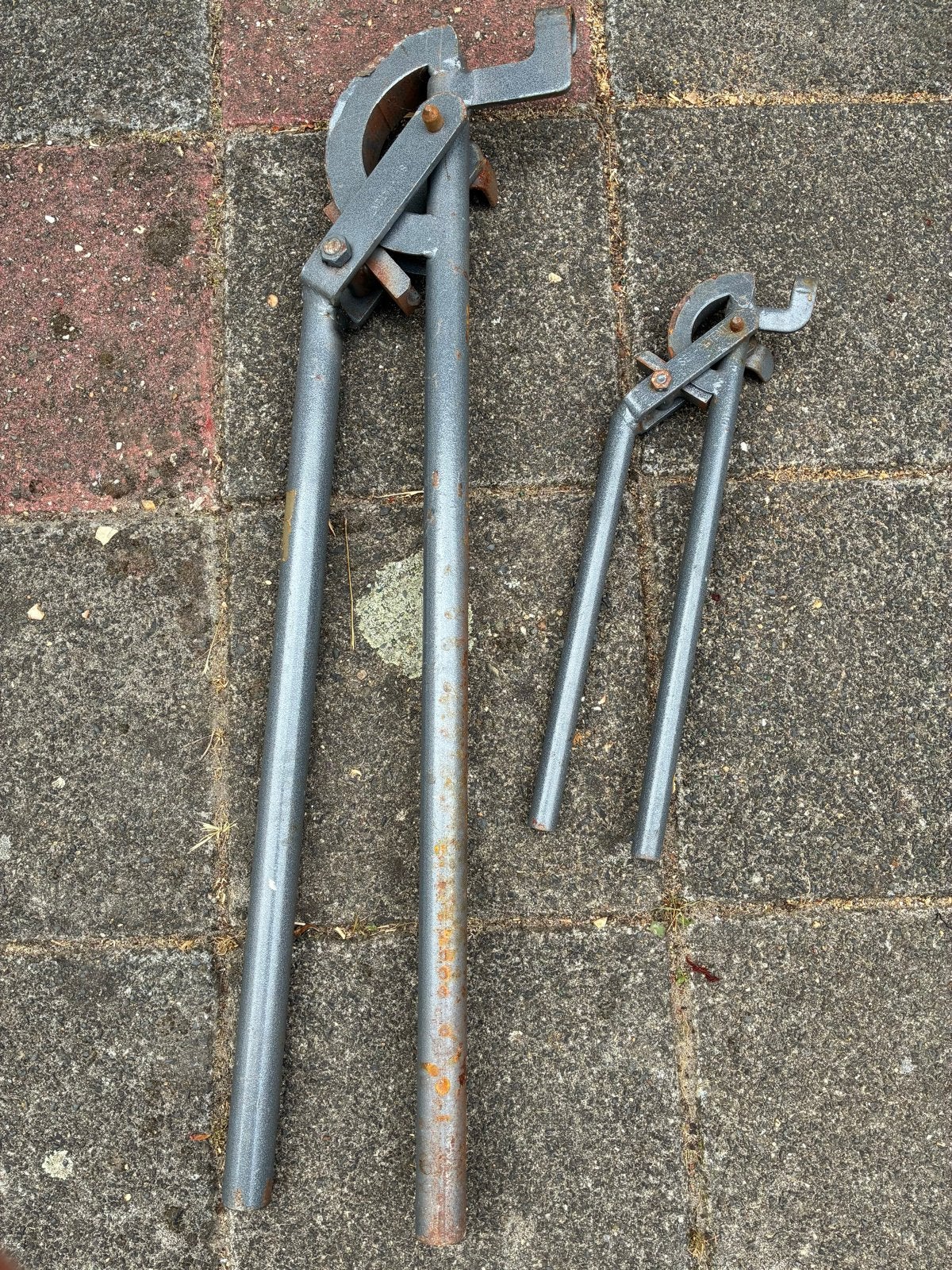 Twee oudere pijpenbuigers of buigijzers, Ophalen, Gebruikt, Overige typen