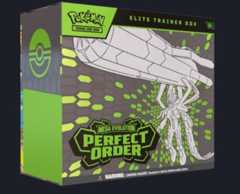 Perfect Order Elite Trainer Box, Eén persoon, Cadeaubon