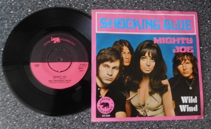 Shocking Blue - mighty Joe (vanaf € 2,00), Ophalen of Verzenden, Zo goed als nieuw, 7 inch, Pop