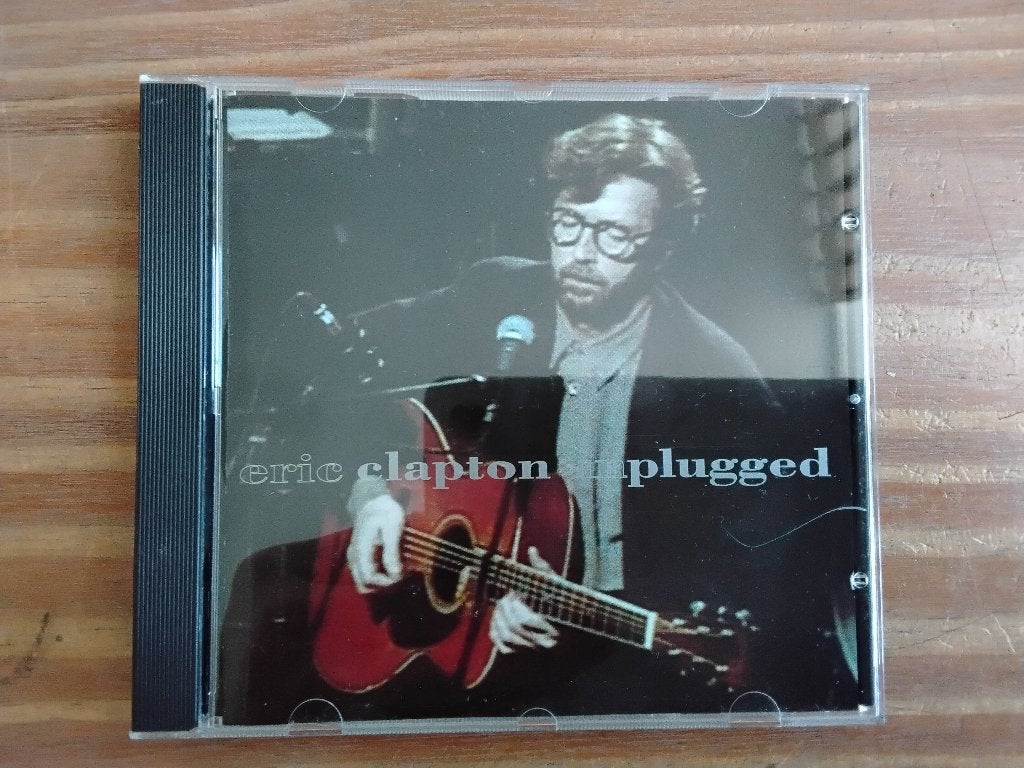 eric clapton - unplugged, Ophalen of Verzenden, Zo goed als nieuw, Pop, Verzamelalbum