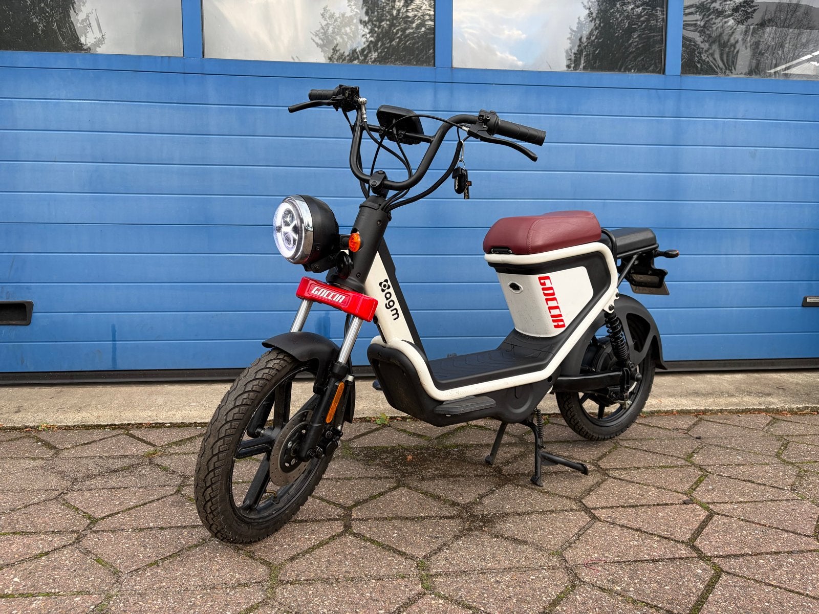 AGM Goccia Elektrische Scooter - 2022, Ophalen, Zo goed als nieuw, Elektrisch, Overige merken