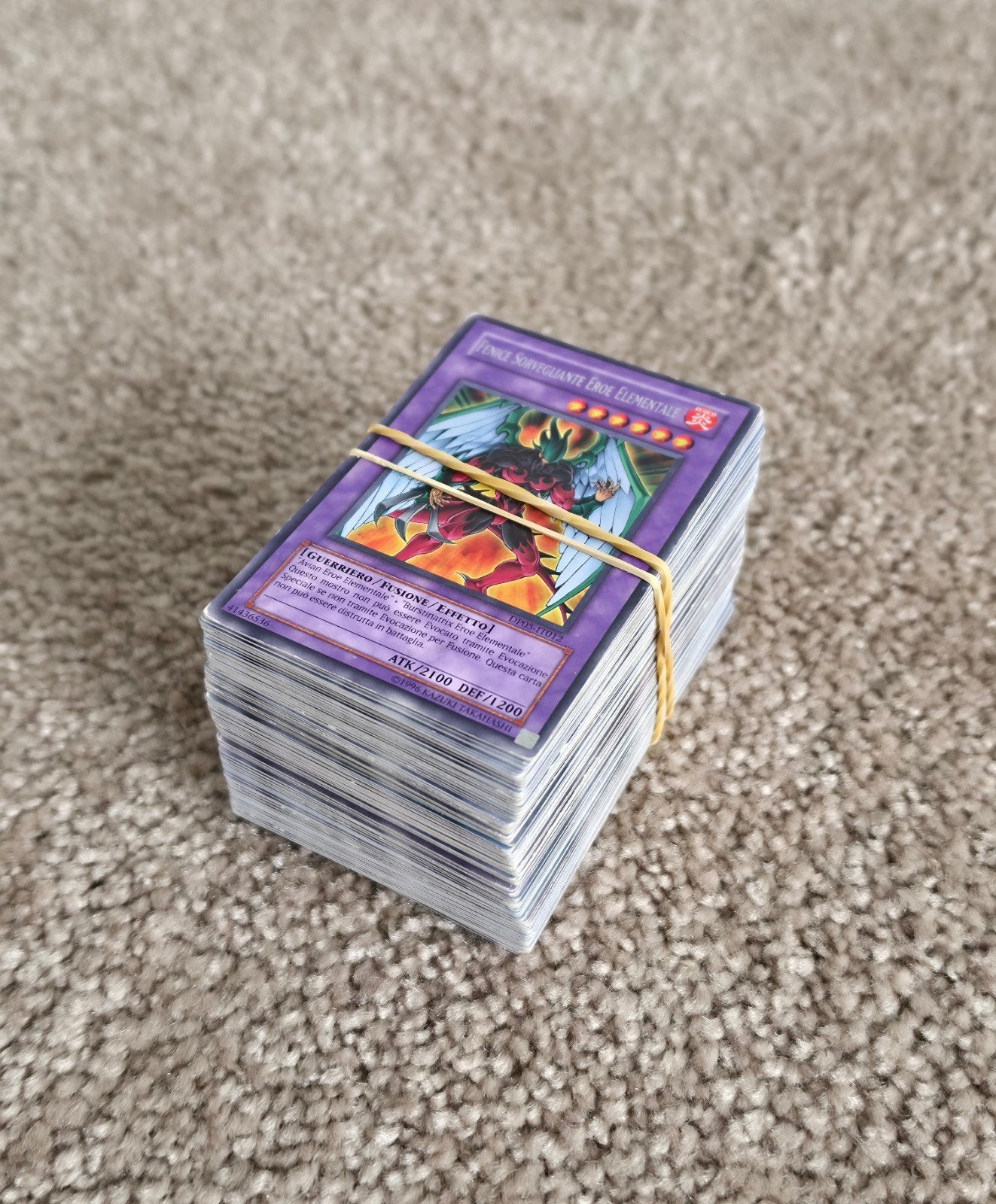 Yu-Gi-Oh kaarten 143 stuks!, Hobby en Vrije tijd, Ophalen of Verzenden, Zo goed als nieuw, Meerdere kaarten, Foil