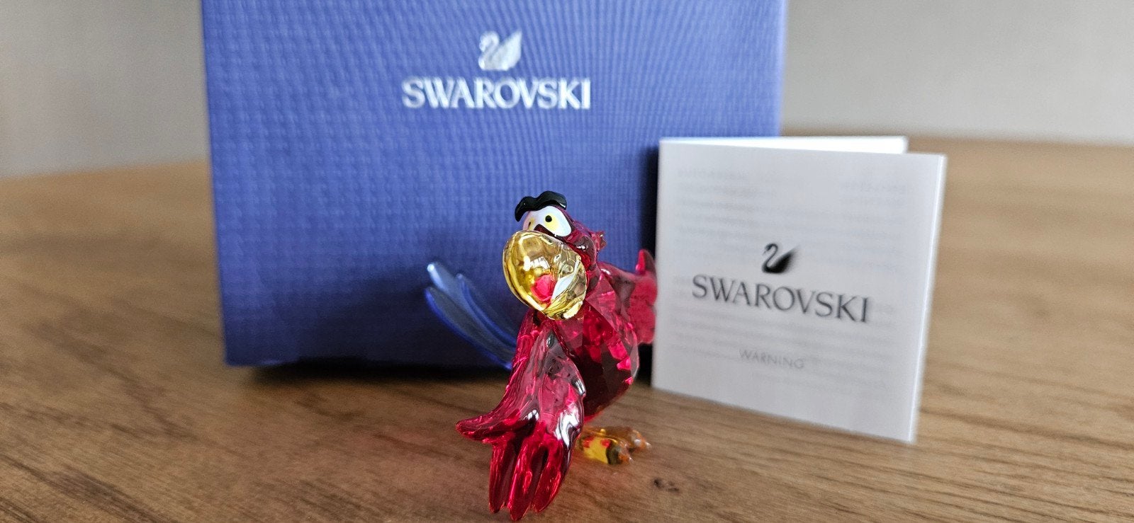 Swarovski Disney Aladdin Lago, Ophalen of Verzenden, Nieuw, Figuurtje