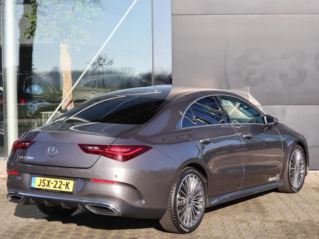 Mercedes-Benz CLA-klasse 180 Star Edition AMG Line, CLA, 4 cilinders, Origineel Nederlands, Bedrijf