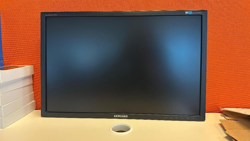Partij Samsung 24" monitoren voor € 14,70 per stuk, Computers en Software, Monitoren, Gebruikt, 3 tot 5 ms, Full HD, Samsung