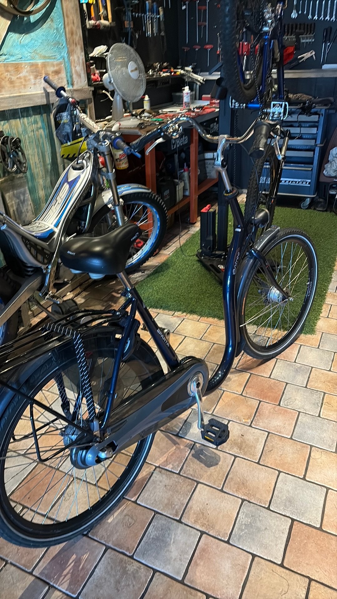 Te koop inst sparta lage instap fiets, Fietsen en Brommers, Ophalen, Zo goed als nieuw, Sparta
