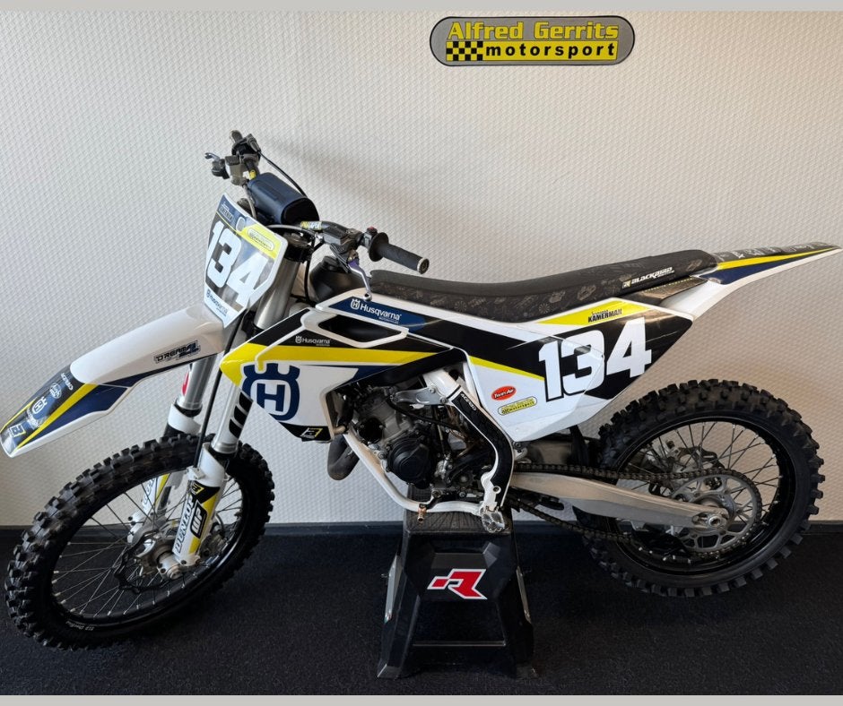 Husqvarna TC125, Hobby en Vrije tijd, Gebruikt, Ophalen of Verzenden, Husqvarna, Info@alfredgerrits.nl