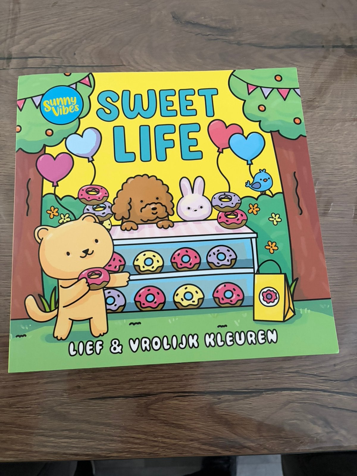 Sunny vibes sweet life, Ophalen of Verzenden, Zo goed als nieuw
