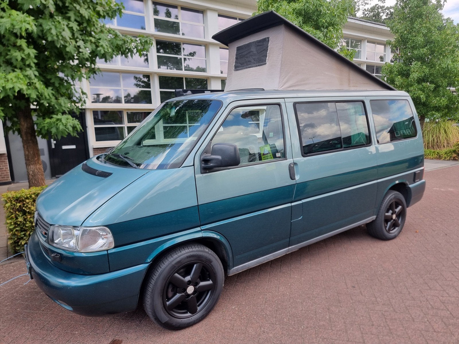 VW t4, 151 pk camper 3 mnd garantie, Chemisch toilet, Buscamper of Camperbus, Volkswagen, Bedrijf