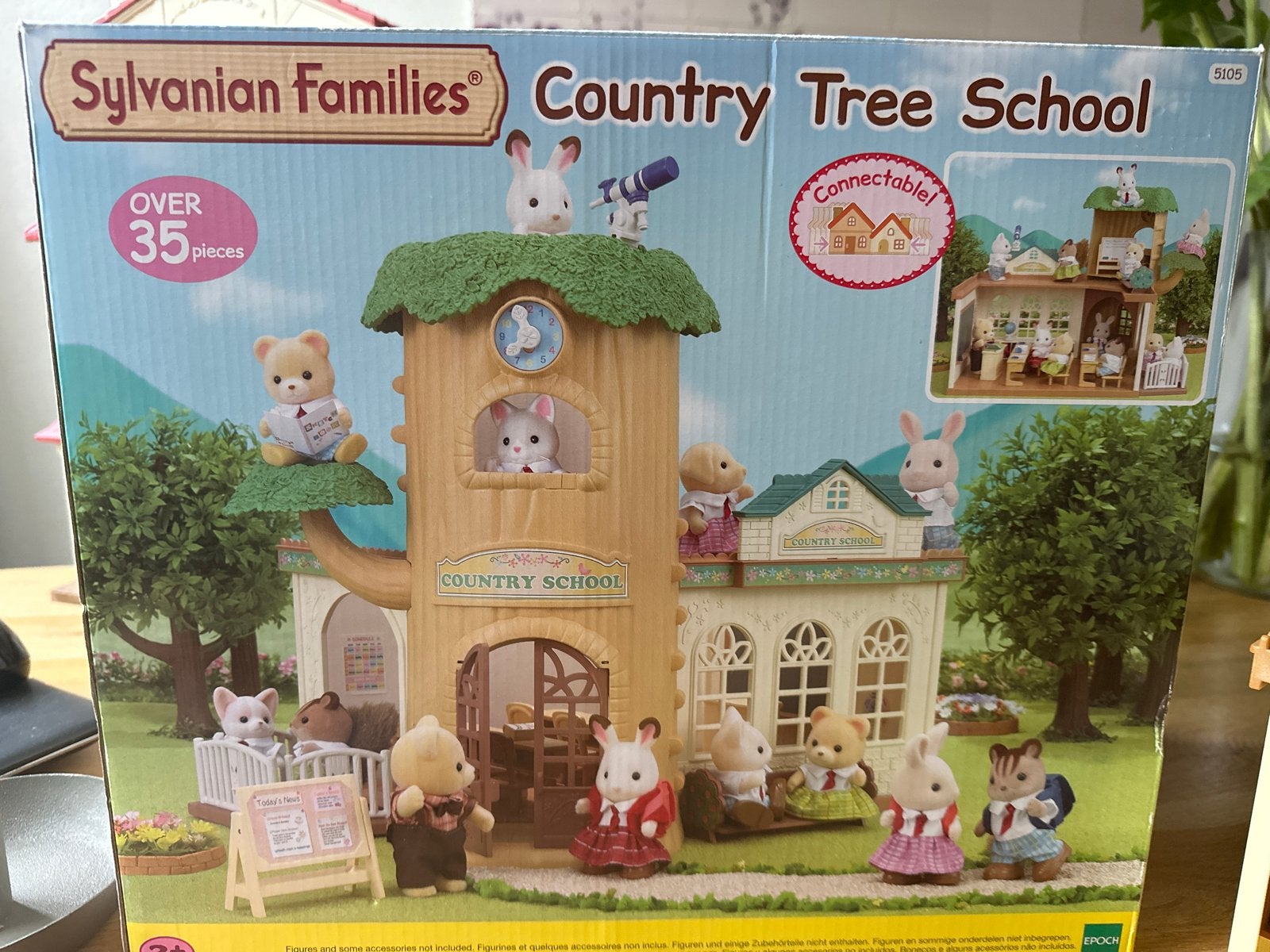 Sylvanian Families Country Tree School - Zo goed als nieuw, Ophalen of Verzenden, Zo goed als nieuw, Jongen of Meisje