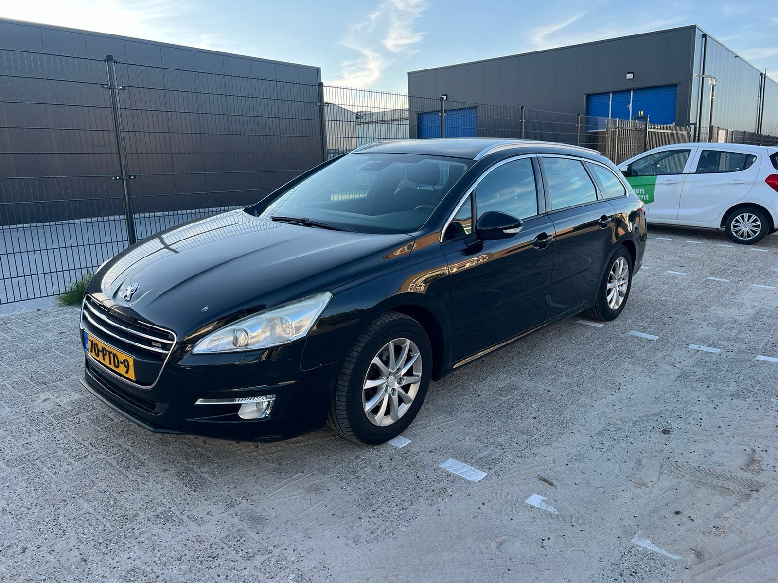 Peugeot 508 sw 1.6 e-HDi blue lease executive/Automaat/xenon, 4 cilinders, Zwart, Origineel Nederlands, Diesel