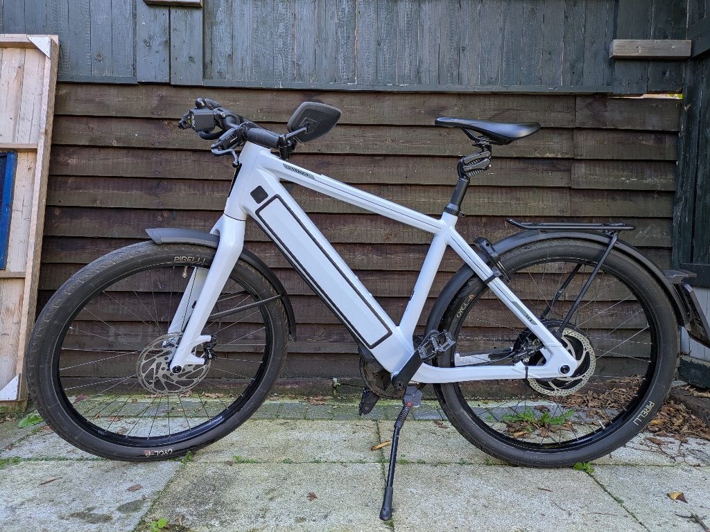 Stromer ST3 2020 -L- Kinekt 983 Wh, Fietsen en Brommers, Ophalen, Gebruikt, Stromer, 55 tot 59 cm