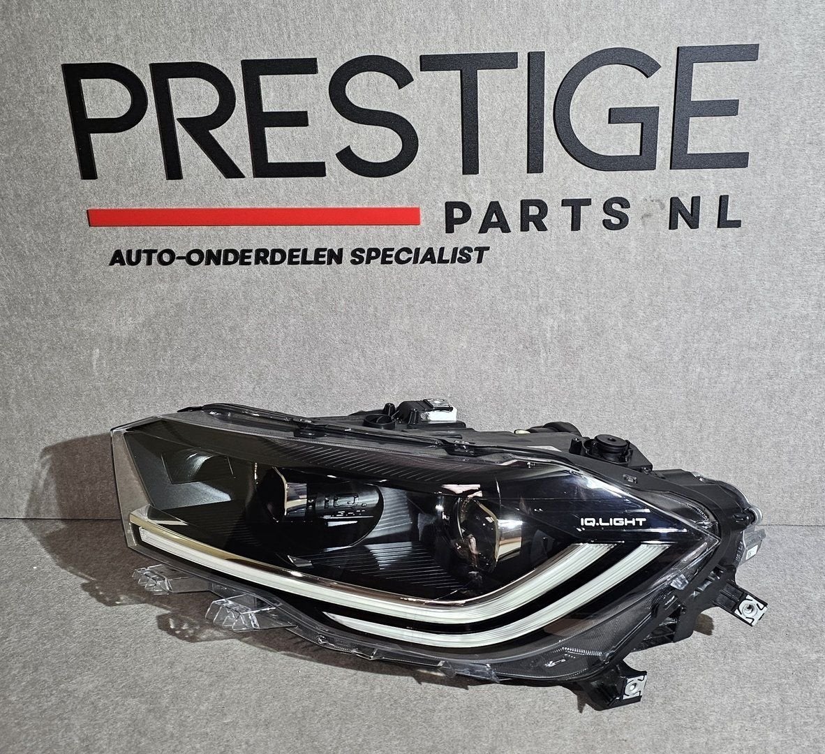 Koplamp VW Polo 2G FACELIFT IQ.LIGHT LED Links 2G1941035L, Gebruikt, -, Ophalen of Verzenden, -