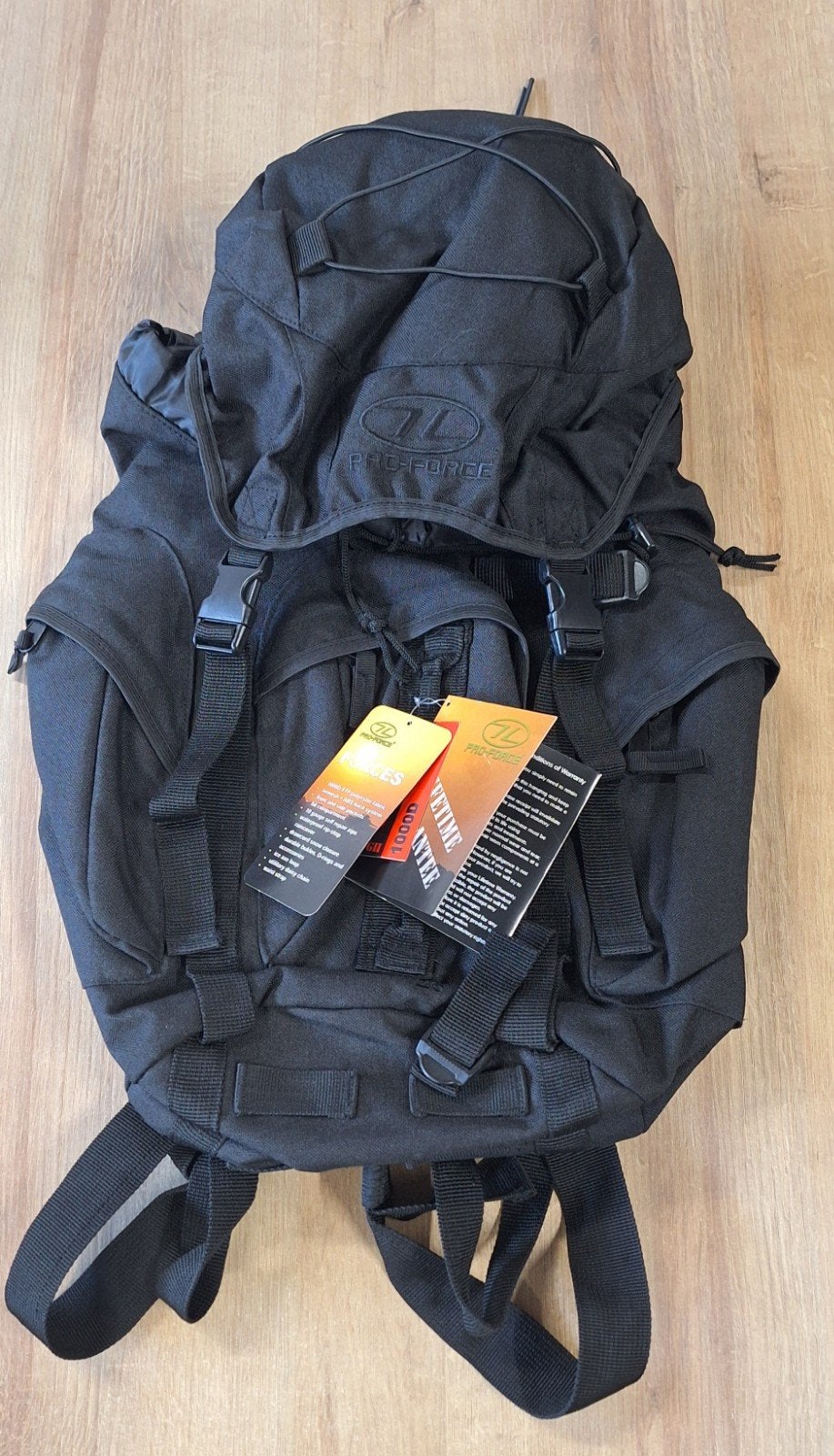 Highlander 25 liter Rugzak, Ophalen of Verzenden, Nieuw, 40 cm of meer, Overige merken