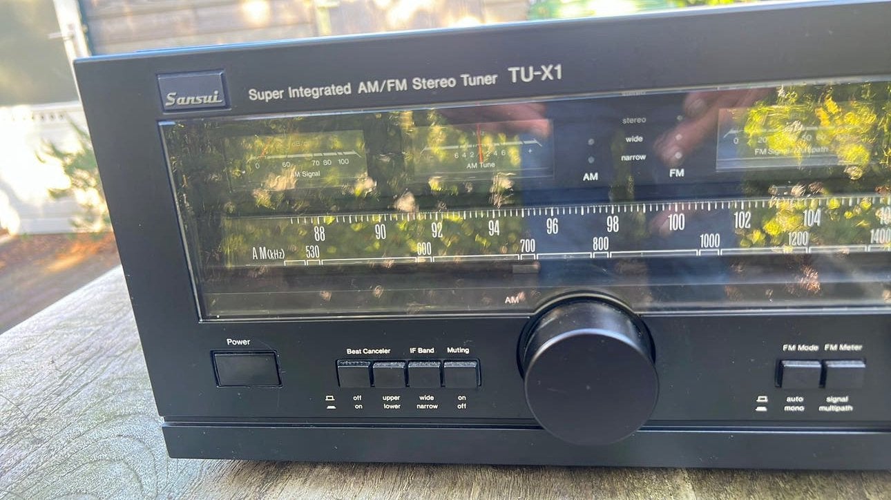Sansui TU-X1, Gebruikt, Sansui, Analoog, Nvt