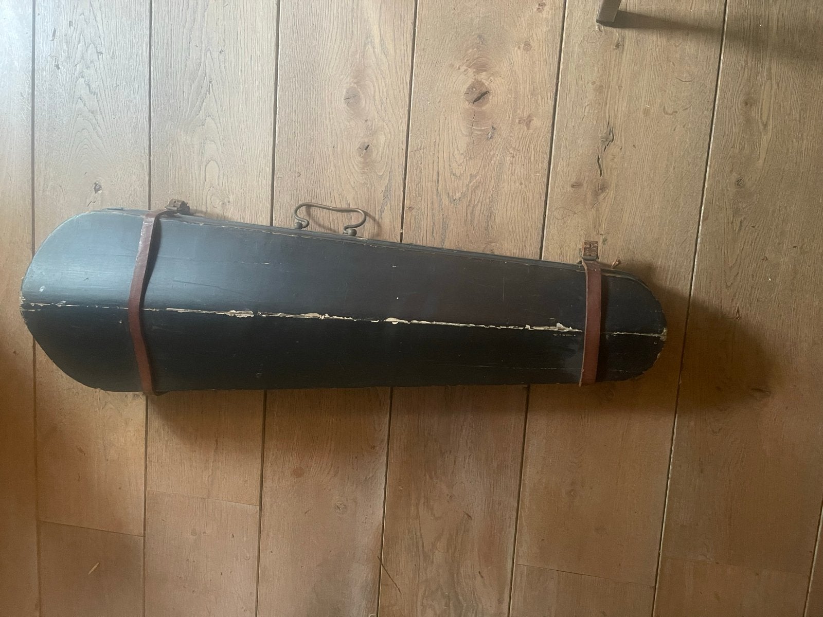 Vintage Vioolkoffer - Houten Koffer voor Viool, Ophalen of Verzenden, Gebruikt, Viool of Altviool