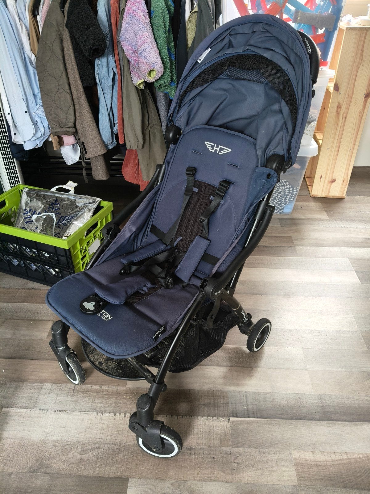 Hamilton Buggy - Compact en Handig tot 4 Jaar, Kinderen en Baby's, Ophalen
