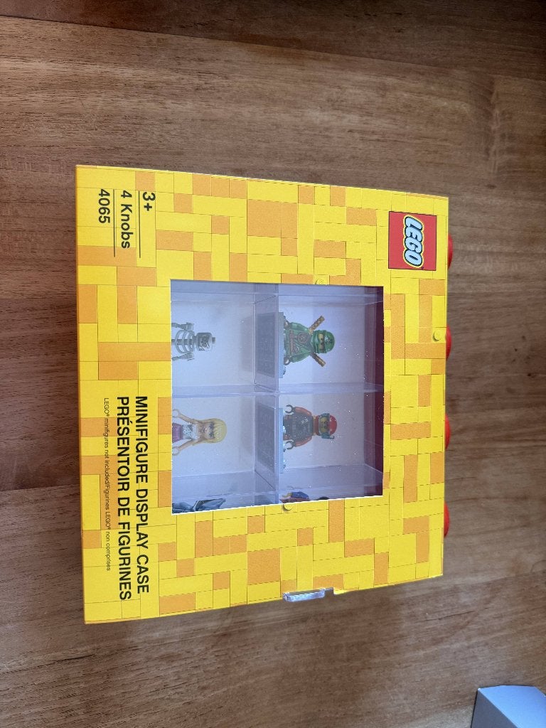 LEGO 4065 Minifigure Display Case 8 – Nieuw in doos, Ophalen of Verzenden, Nieuw