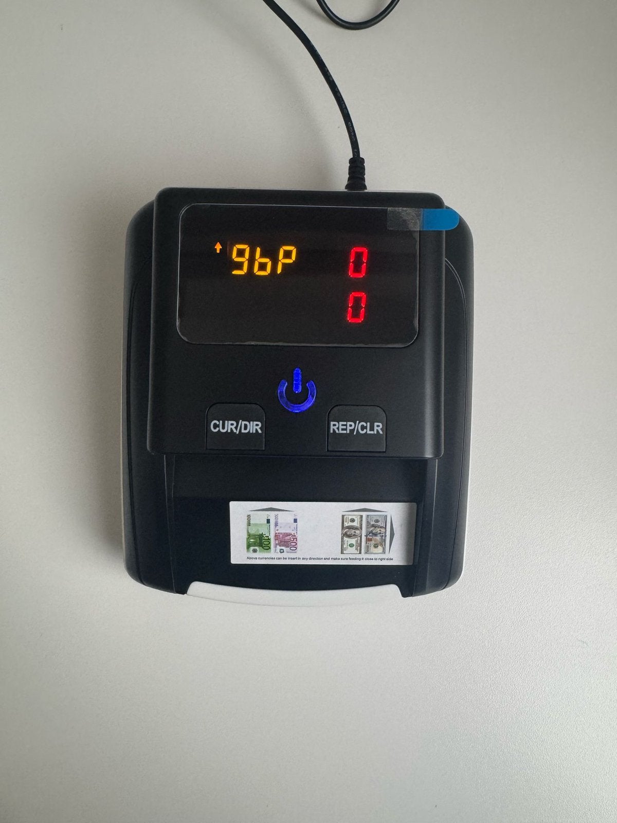 Geld tester (nieuw), Ophalen of Verzenden, Valsgelddetector