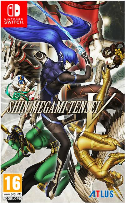 Shin Megami Tensei V Switch, 1 speler, Ophalen of Verzenden, Zo goed als nieuw, Role Playing Game (Rpg)