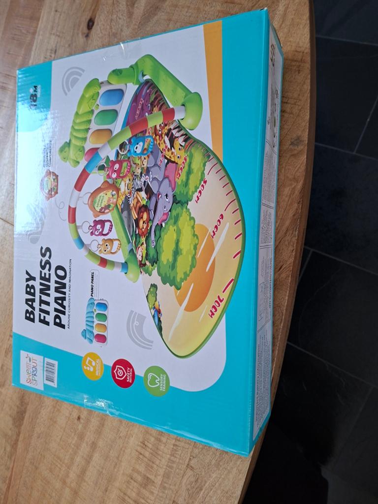 Baby speelgoed, Ophalen, Nieuw, Babygym, Met licht