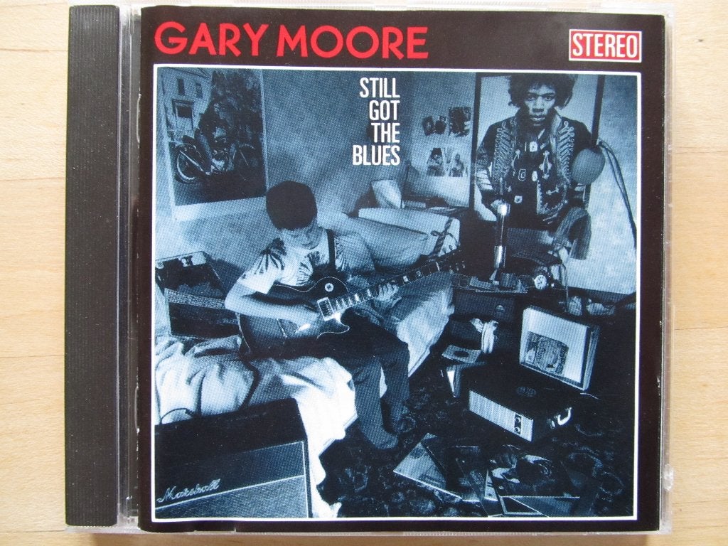 CD Gary Moore Still got the blues, Cd's en Dvd's, Blues Rock, Ophalen of Verzenden, Zo goed als nieuw, Album