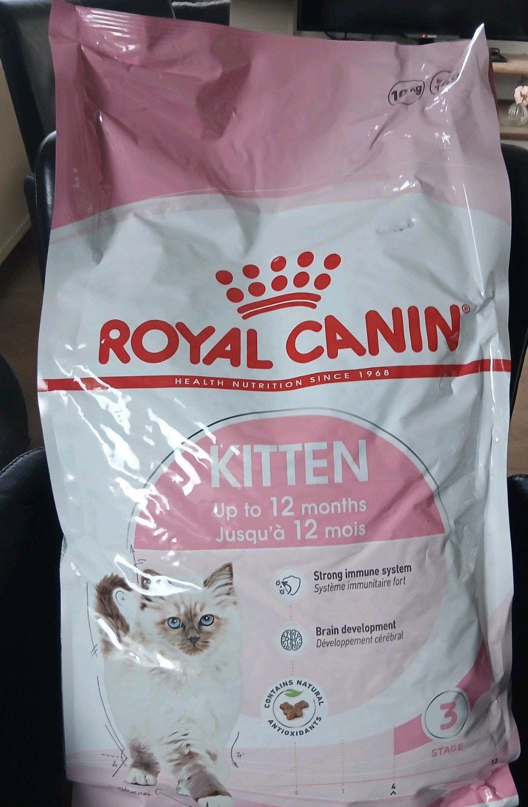 Royal Canin Kitten 10 kg., Dieren en Toebehoren, Ophalen of Verzenden, Kat