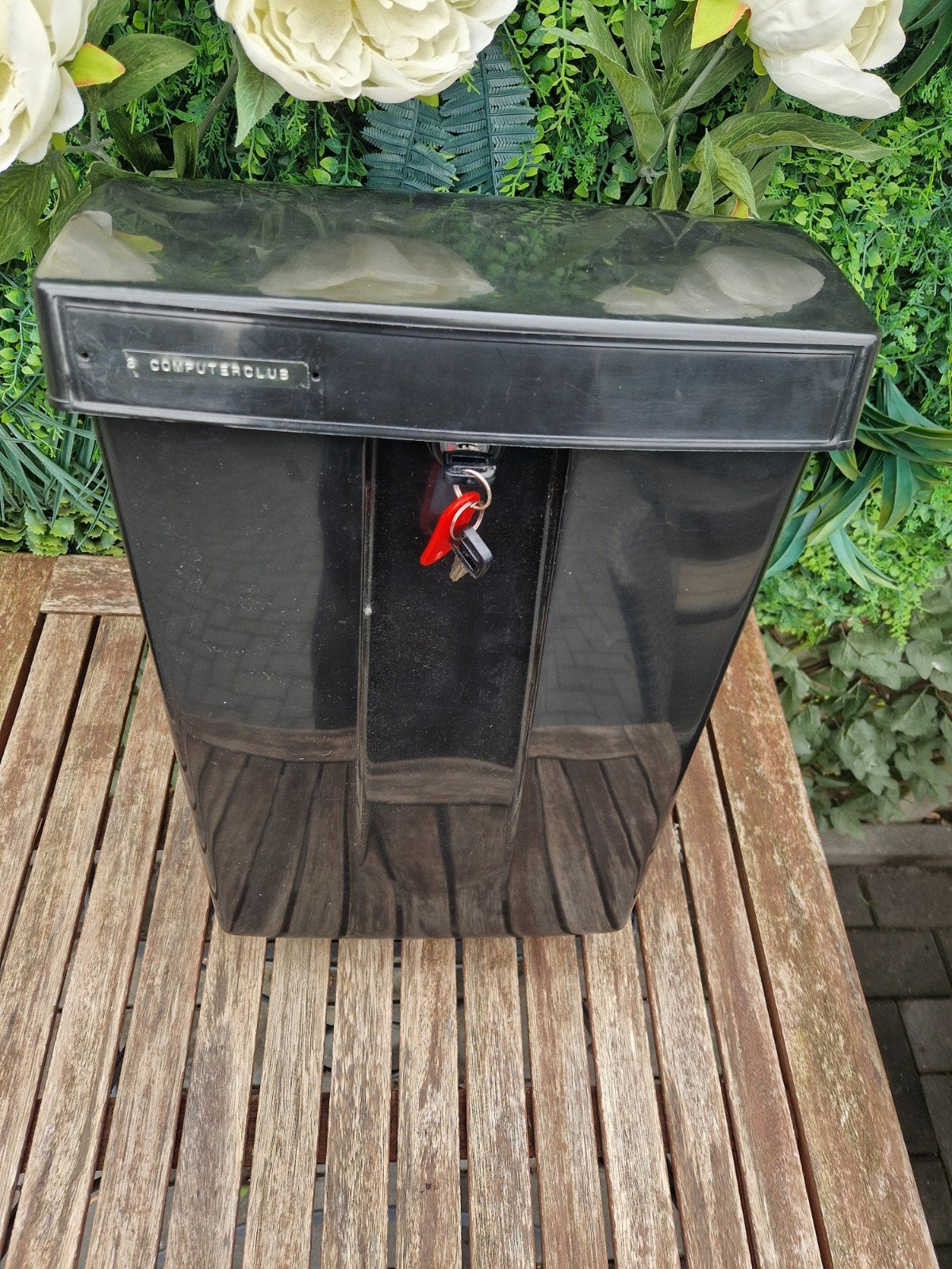 brievenbus ptt met 2 sleutels, Tuin en Terras, Brievenbussen, Ophalen, Gebruikt