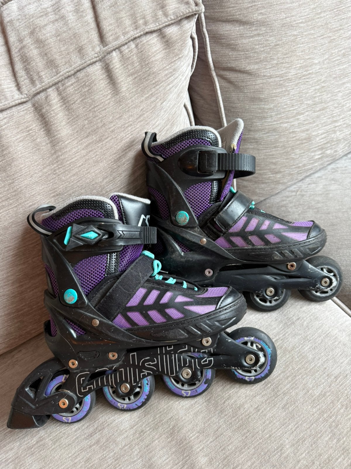 Skates maat 32-33, Ophalen of Verzenden, Gebruikt