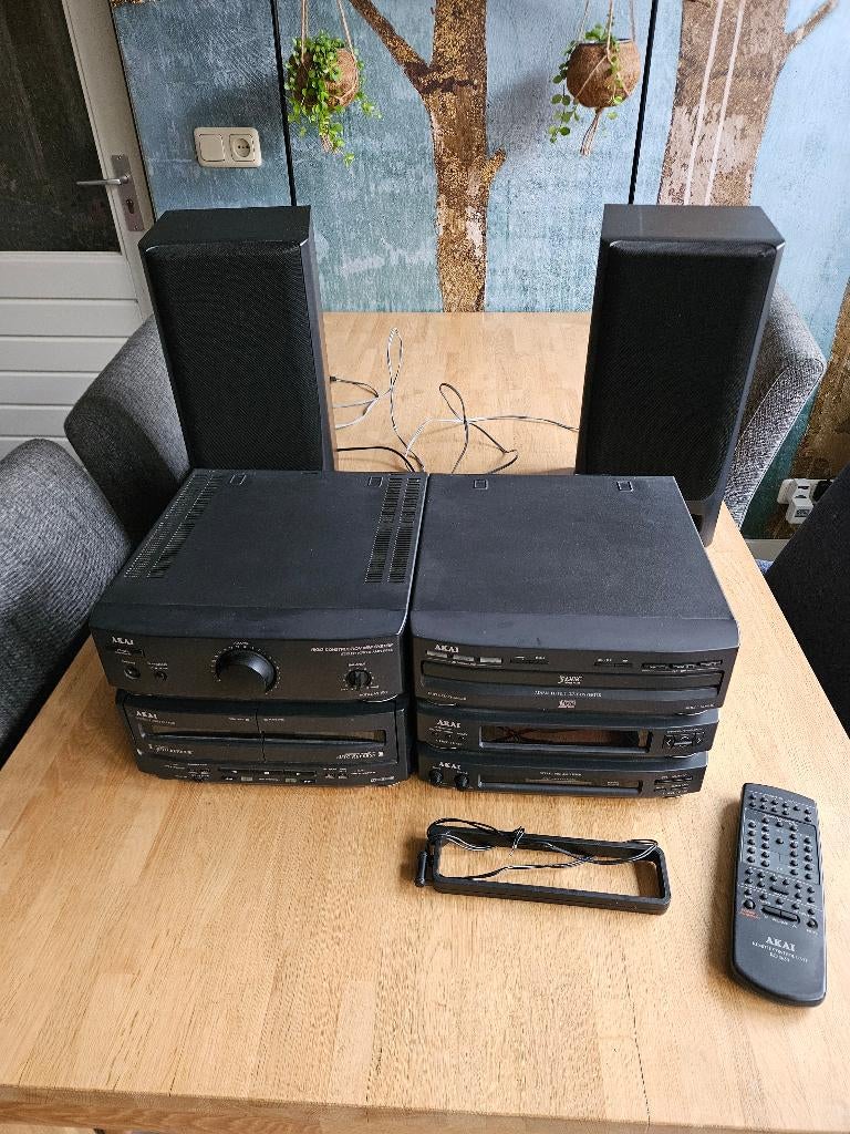 stereoset, Ophalen, Gebruikt, Tuner of Radio, Microset