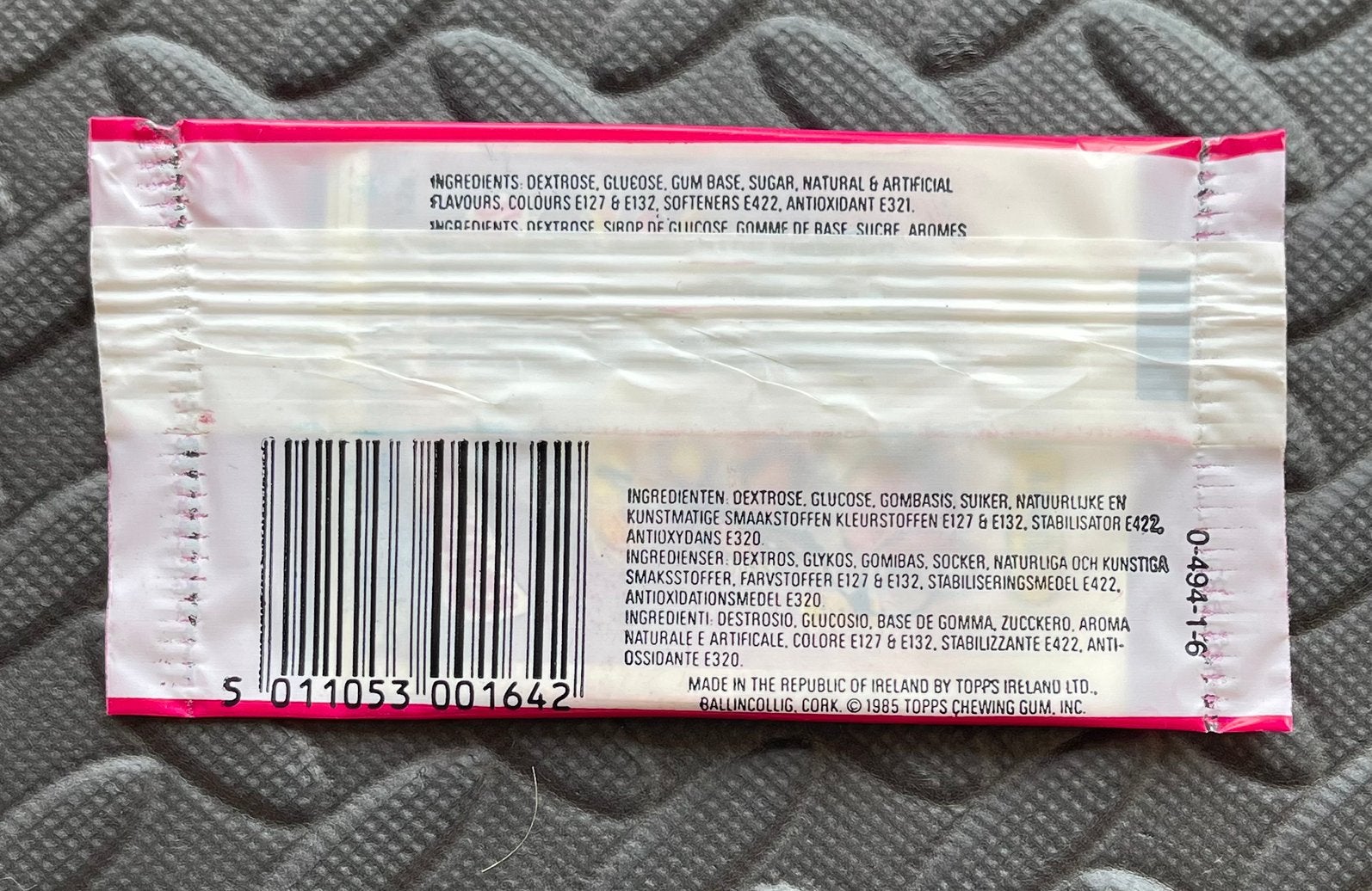 Garbage Pail Kids 1985 | Geseald Pakje | UK kaarten, Ophalen of Verzenden, Zo goed als nieuw, Meerdere plaatjes