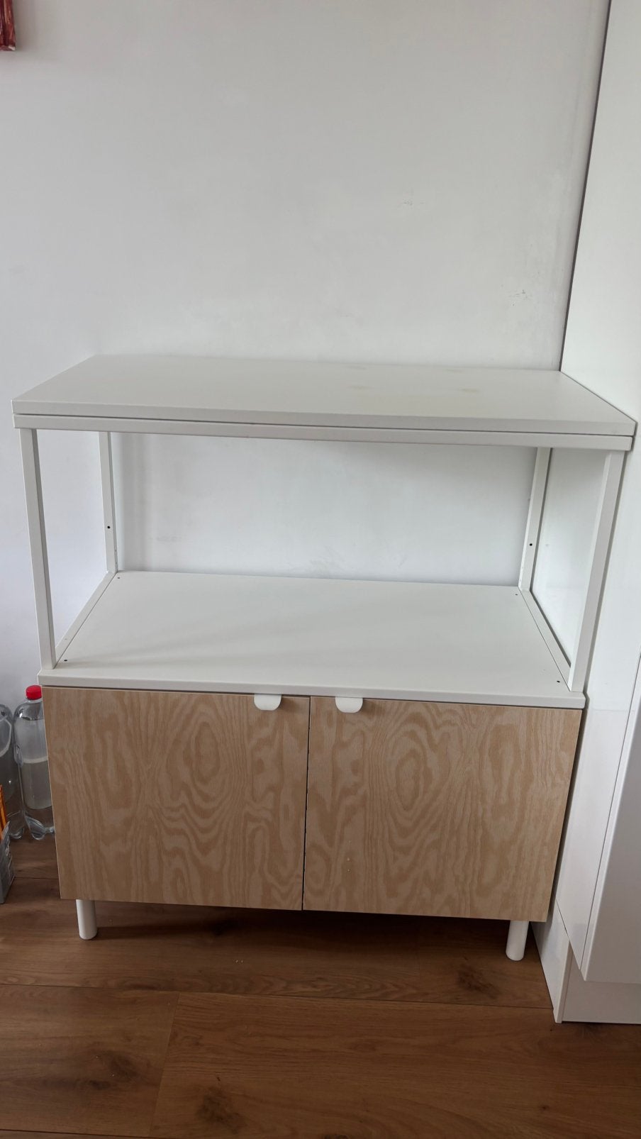 Ikea Platsa Cabinet White / Pine, Ophalen, Gebruikt