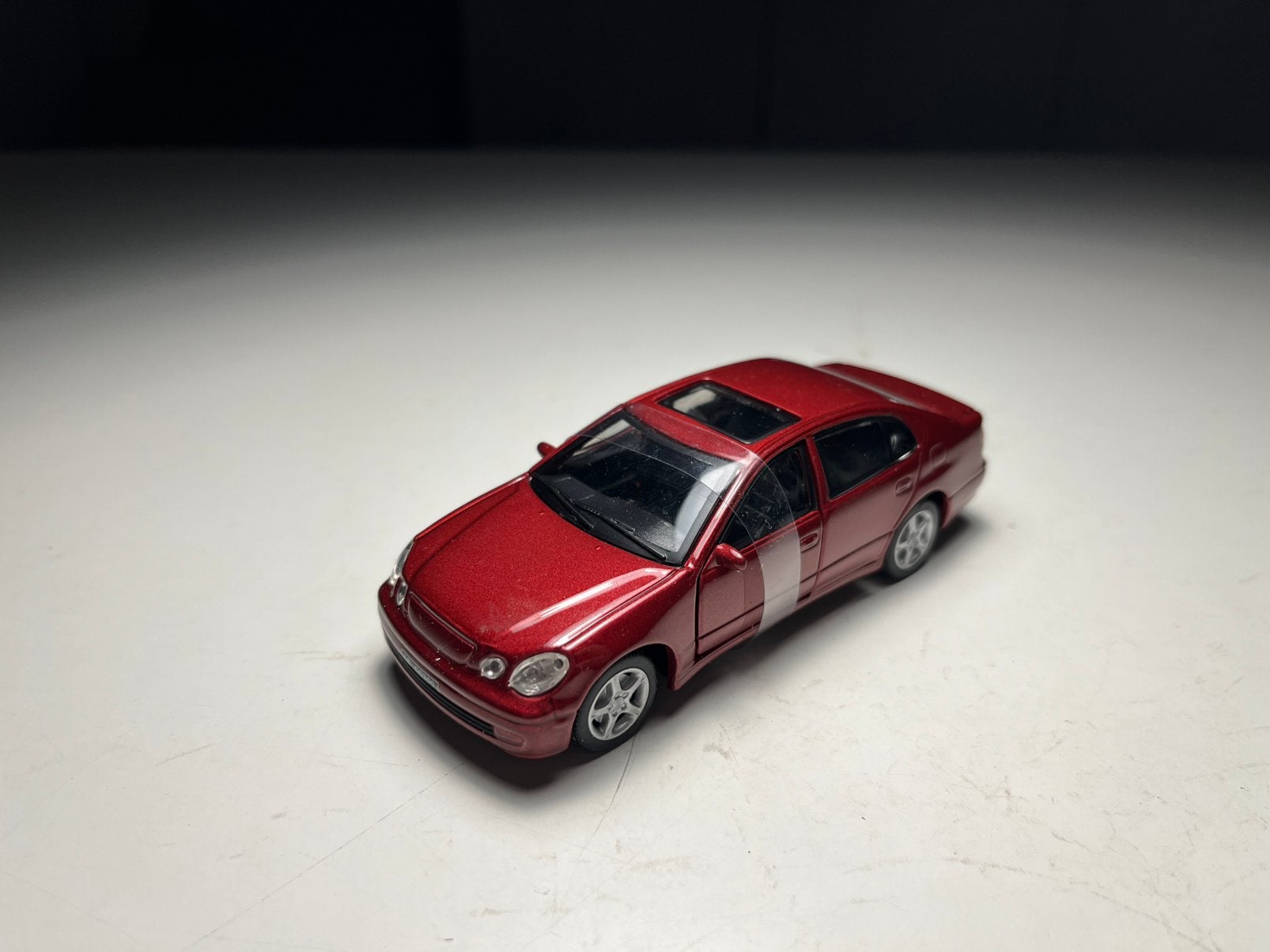 Hongwell - Lexus GS300 - Schaal 1:43, Ophalen of Verzenden, Zo goed als nieuw, Auto, Overige merken