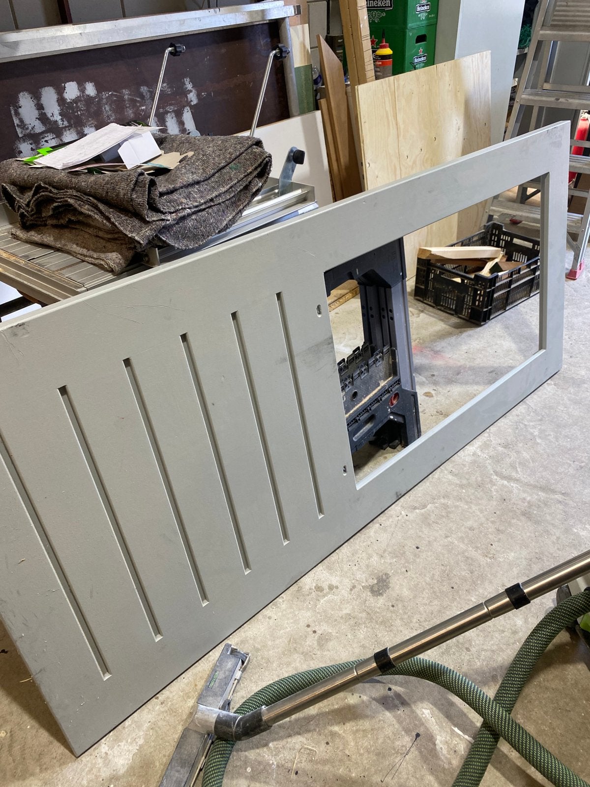Weekamp buitendeur., Ophalen, 80 tot 100 cm, Nieuw, Buitendeur