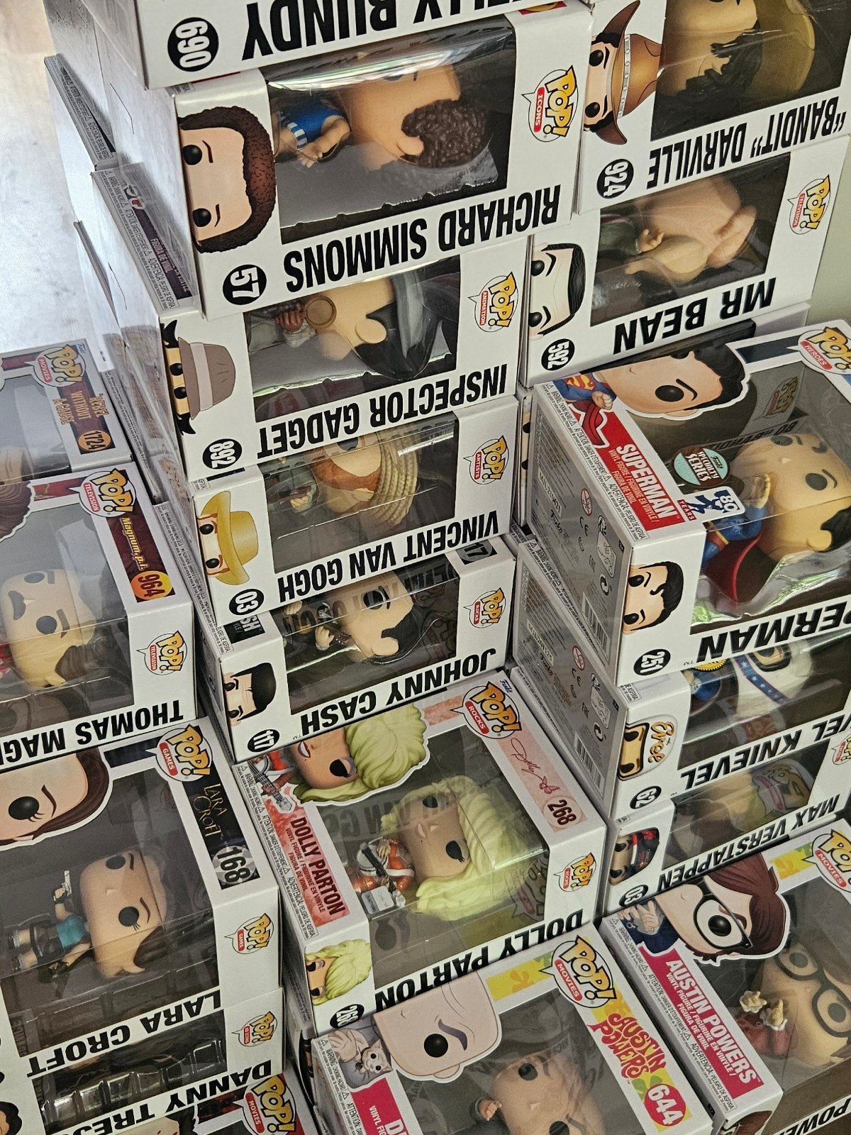 Grote verzameling Funko Pop, Verzamelen, Verzenden, Zo goed als nieuw