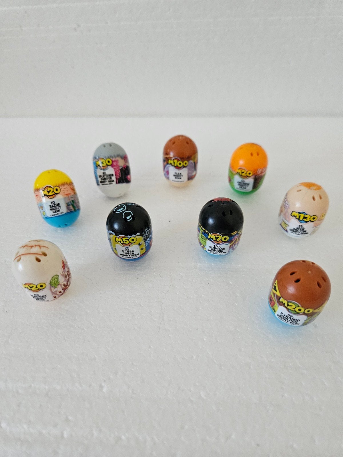 Mighty Beanz, Ophalen of Verzenden